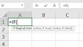 Arti TRUE dan FALSE Pada Rumus IF Dalam Microsoft Excel  